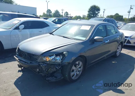 2010 Honda Accord 3.5 Ex-L from USA, damaged, VIN 1HGCP3F84AA015265